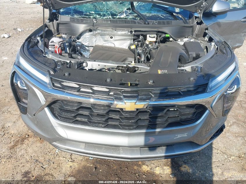 2025 Chevrolet Trax Fwd Lt VIN: KL77LHEP5SC277851 Lot: 43291426