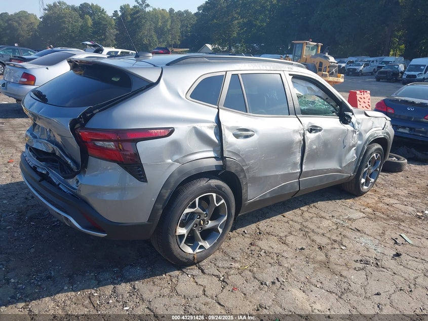 KL77LHEP5SC277851 2025 CHEVROLET TRAX photo no. 4