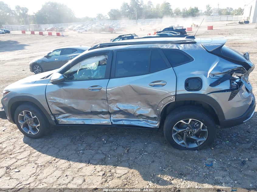 2025 Chevrolet Trax Fwd Lt VIN: KL77LHEP5SC277851 Lot: 43291426