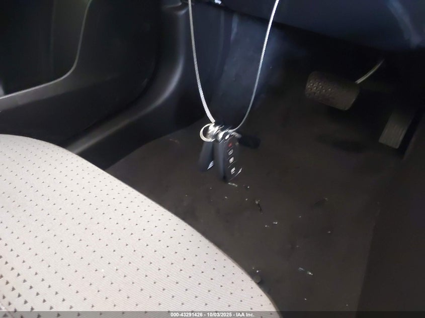 2025 Chevrolet Trax Fwd Lt VIN: KL77LHEP5SC277851 Lot: 43291426