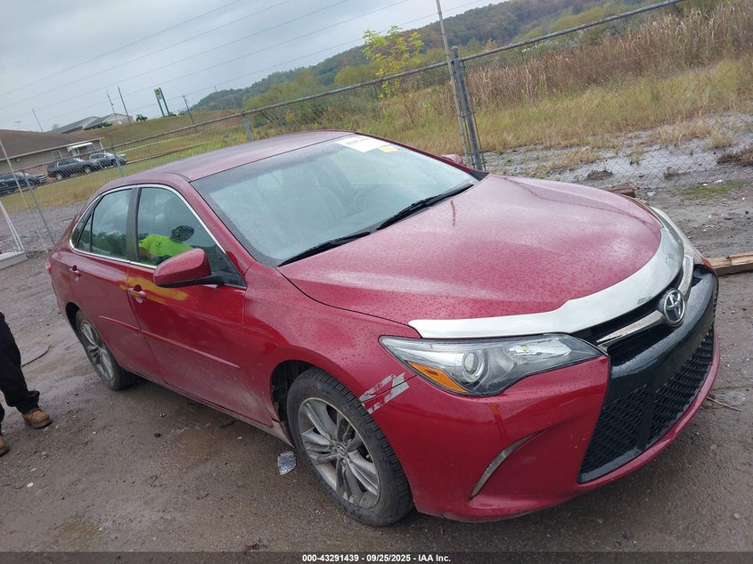 2017 TOYOTA CAMRY SE - 4T1BF1FK2HU725685