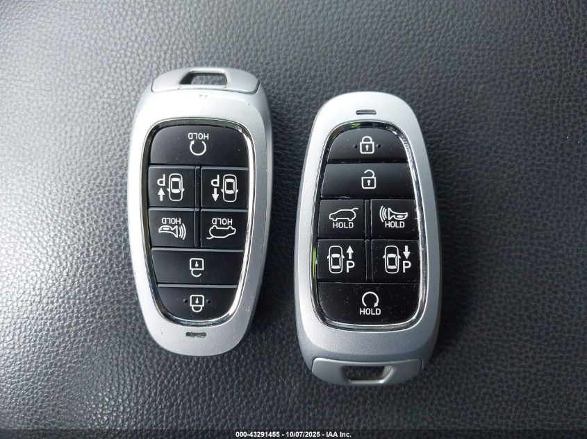 2024 Hyundai Palisade Calligraphy VIN: KM8R74GE8RU707389 Lot: 43291455