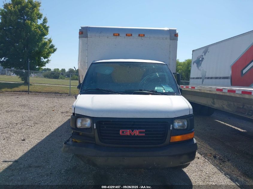 2008 GMC Savana Cutaway Work Van VIN: 1GDJG31K581905210 Lot: 43291457