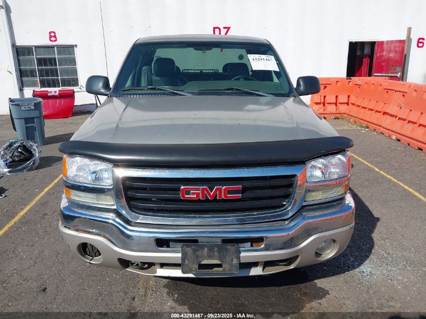 2004 GMC Sierra 1500 Sle VIN: 2GTEK19T141255835 Lot: 43291467