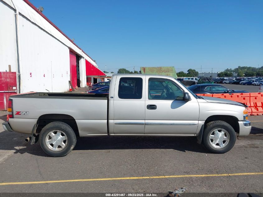 2004 GMC Sierra 1500 Sle VIN: 2GTEK19T141255835 Lot: 43291467