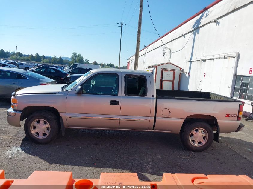 2004 GMC Sierra 1500 Sle VIN: 2GTEK19T141255835 Lot: 43291467