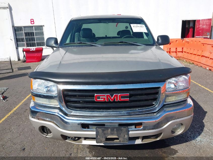 2004 GMC Sierra 1500 Sle VIN: 2GTEK19T141255835 Lot: 43291467