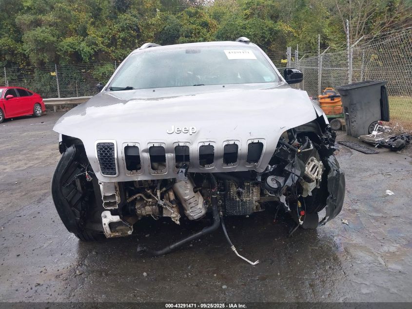 2019 Jeep Cherokee Latitude Fwd VIN: 1C4PJLCB8KD485400 Lot: 43291471