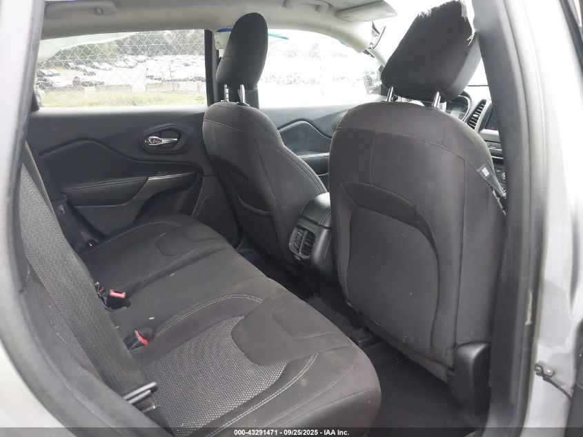 2019 Jeep Cherokee Latitude Fwd VIN: 1C4PJLCB8KD485400 Lot: 43291471