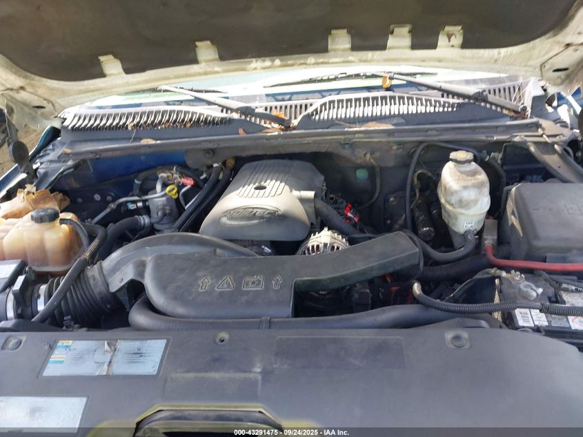 2005 Chevrolet Suburban 1500 Lt VIN: 1GNEC16Z65J113792 Lot: 43291475