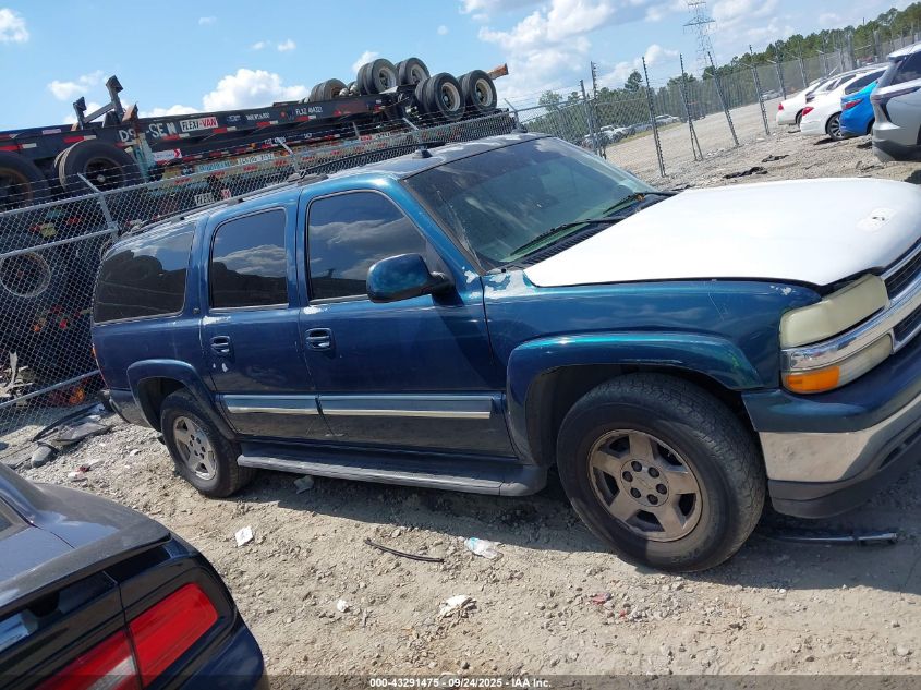 2005 Chevrolet Suburban 1500 Lt VIN: 1GNEC16Z65J113792 Lot: 43291475