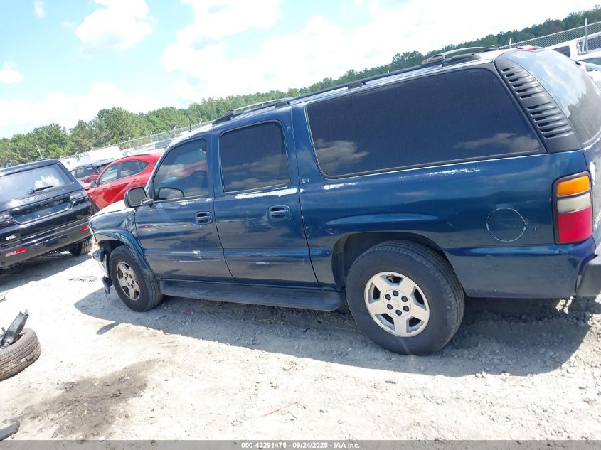 2005 Chevrolet Suburban 1500 Lt VIN: 1GNEC16Z65J113792 Lot: 43291475