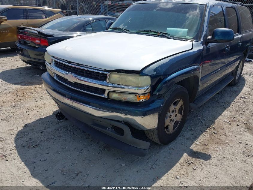 2005 Chevrolet Suburban 1500 Lt VIN: 1GNEC16Z65J113792 Lot: 43291475