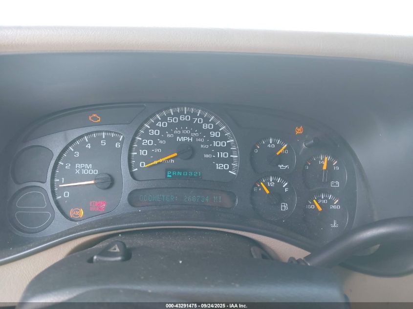 2005 Chevrolet Suburban 1500 Lt VIN: 1GNEC16Z65J113792 Lot: 43291475