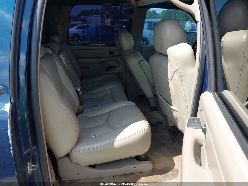 2005 Chevrolet Suburban 1500 Lt VIN: 1GNEC16Z65J113792 Lot: 43291475