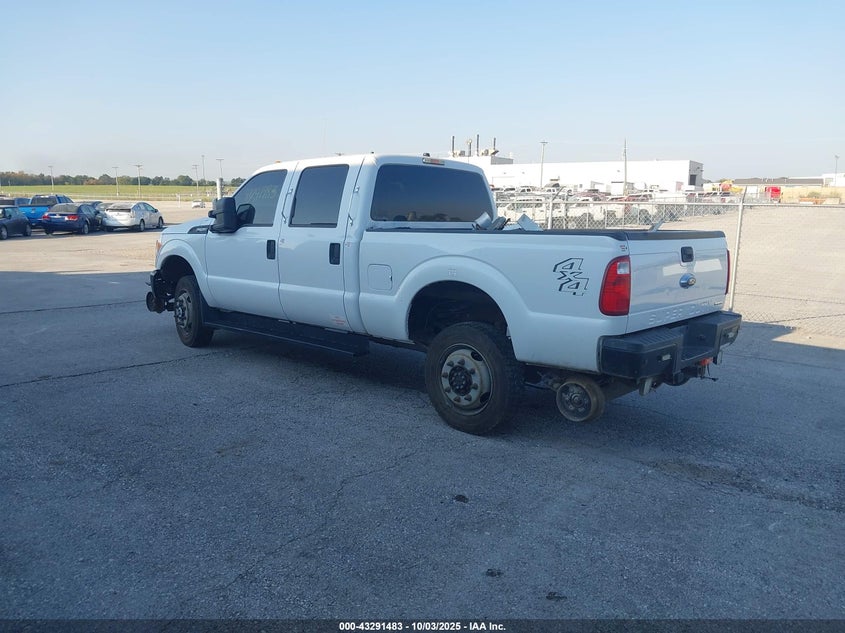 2015 Ford F-250 Xl white truck gasoline 1FT7W2B66FEC73174 photo #4