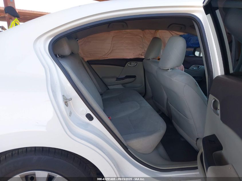 2012 Honda Civic Lx VIN: 19XFB2F55CE369631 Lot: 43291485