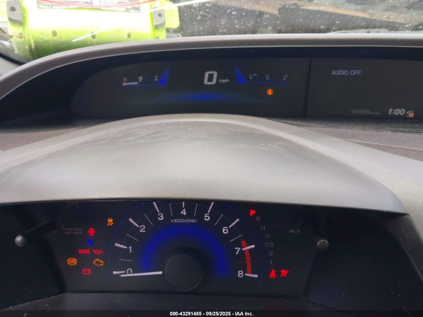 2012 Honda Civic Lx VIN: 19XFB2F55CE369631 Lot: 43291485