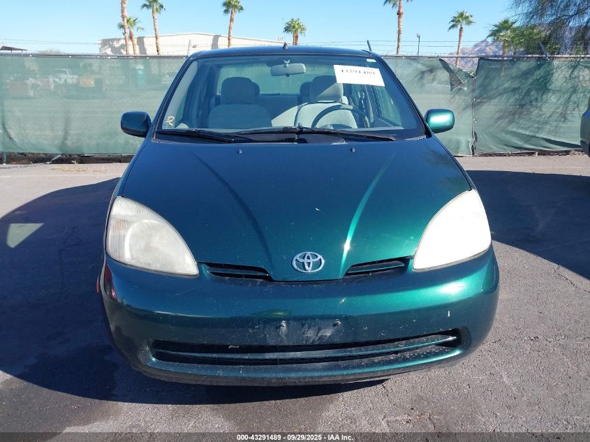 2002 Toyota Prius VIN: JT2BK18U720040717 Lot: 43291489