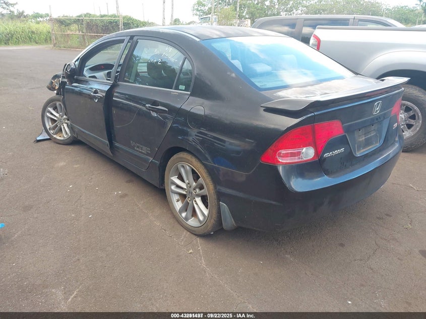 2HGFA55528H704962 2008 HONDA CIVIC photo no. 3