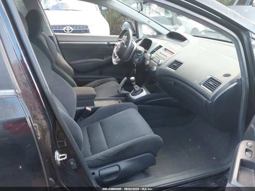 2HGFA55528H704962 2008 HONDA CIVIC photo no. 5