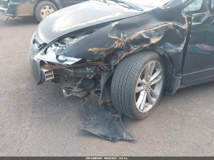 2HGFA55528H704962 2008 HONDA CIVIC photo no. 6