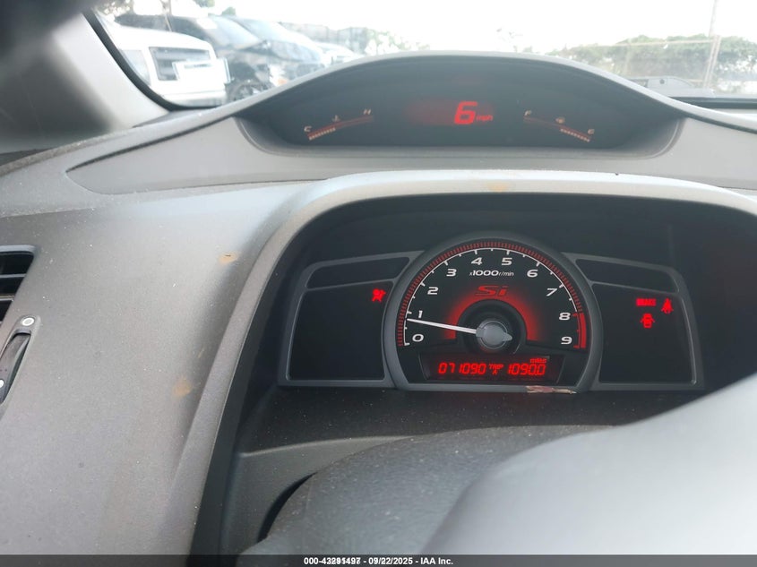 2HGFA55528H704962 2008 HONDA CIVIC photo no. 7