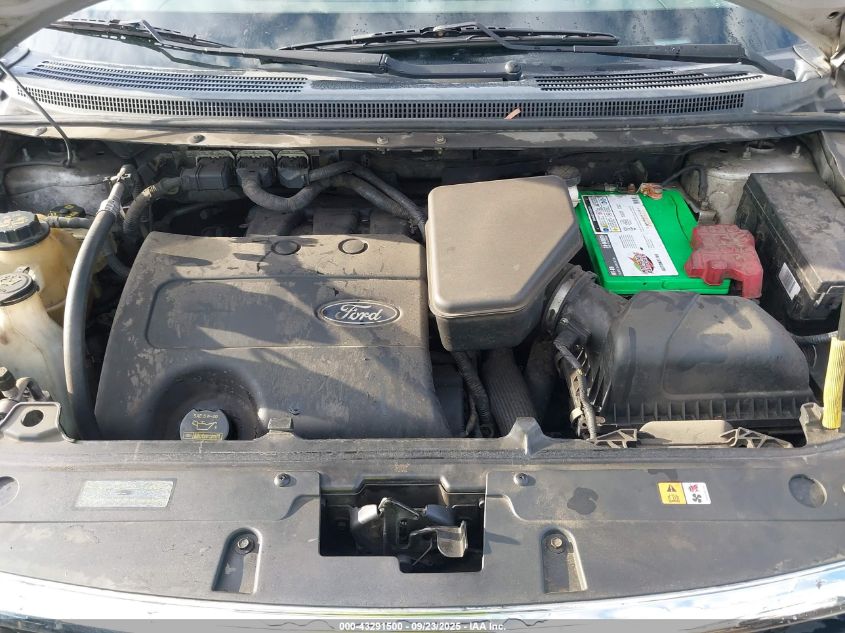 2011 Ford Edge Sel VIN: 2FMDK3JC5BBB00792 Lot: 43291500