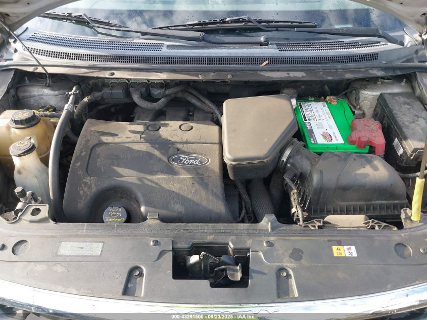 2011 Ford Edge Sel VIN: 2FMDK3JC5BBB00792 Lot: 43291500