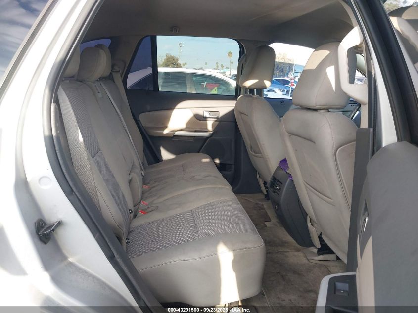 2011 Ford Edge Sel VIN: 2FMDK3JC5BBB00792 Lot: 43291500