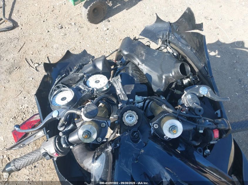 2006 Kawasaki Zx1400 A VIN: JKBZXNA176A004904 Lot: 43291502