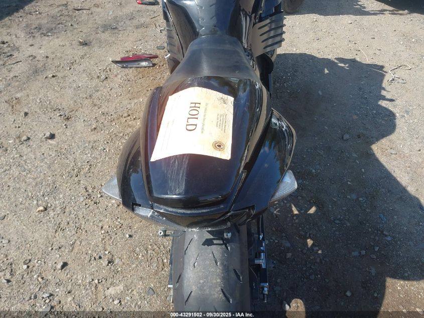 2006 Kawasaki Zx1400 A VIN: JKBZXNA176A004904 Lot: 43291502