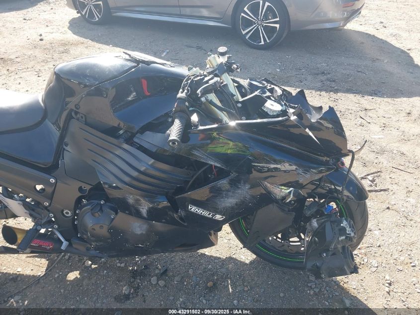 2006 Kawasaki Zx1400 A VIN: JKBZXNA176A004904 Lot: 43291502