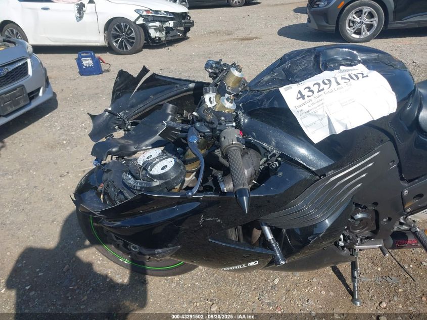 2006 Kawasaki Zx1400 A VIN: JKBZXNA176A004904 Lot: 43291502