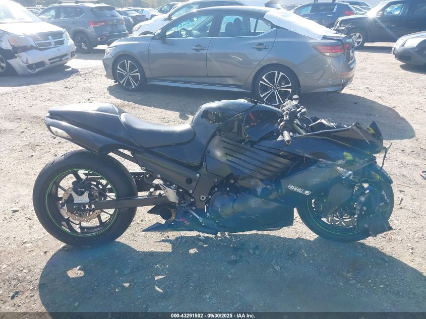 2006 Kawasaki Zx1400 A VIN: JKBZXNA176A004904 Lot: 43291502