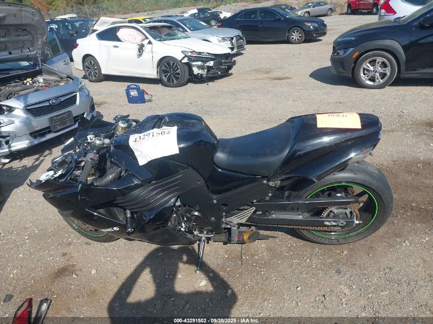 2006 Kawasaki Zx1400 A VIN: JKBZXNA176A004904 Lot: 43291502