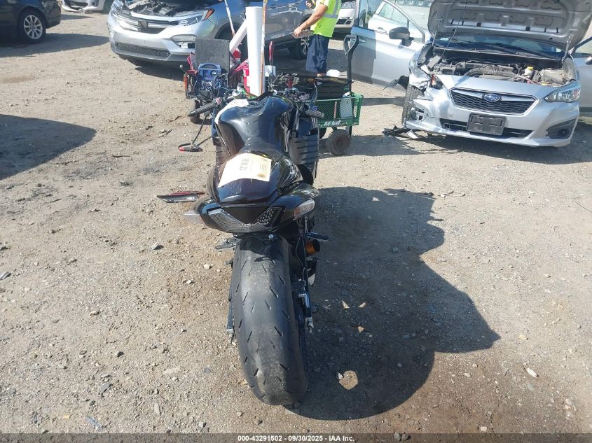 2006 Kawasaki Zx1400 A VIN: JKBZXNA176A004904 Lot: 43291502