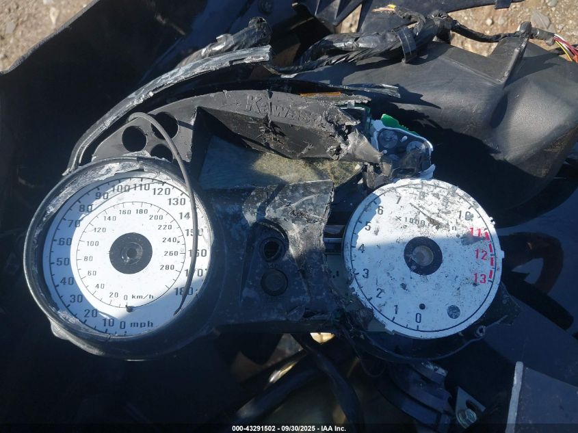 2006 Kawasaki Zx1400 A VIN: JKBZXNA176A004904 Lot: 43291502