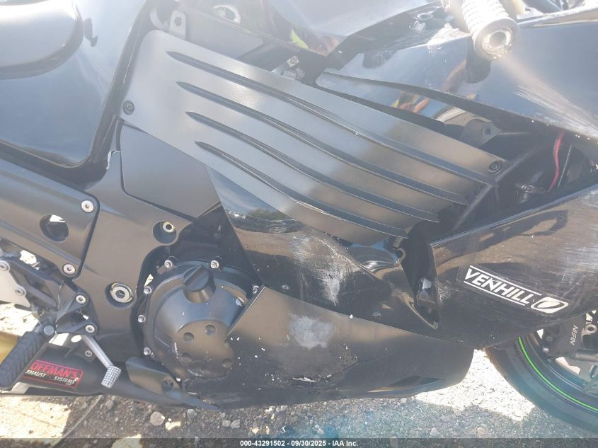 2006 Kawasaki Zx1400 A VIN: JKBZXNA176A004904 Lot: 43291502