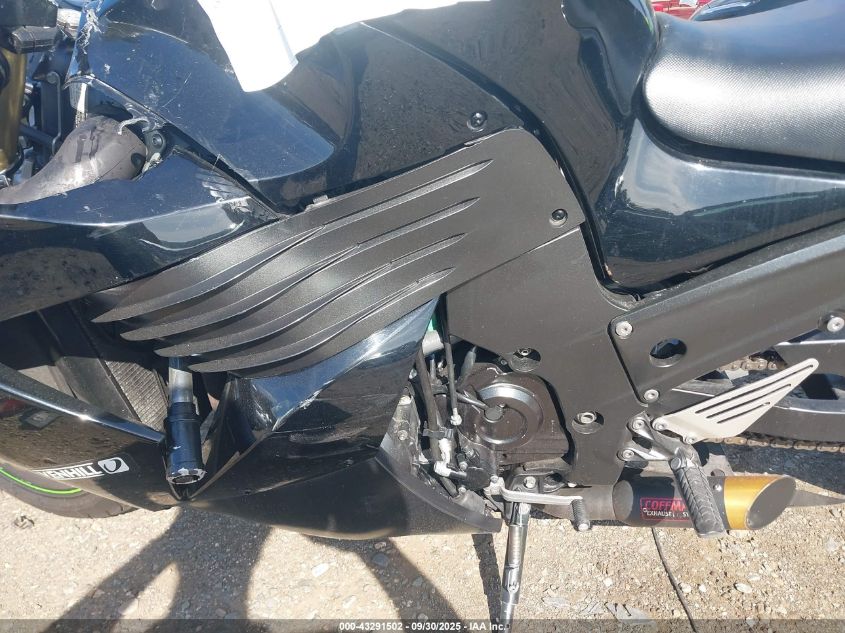 2006 Kawasaki Zx1400 A VIN: JKBZXNA176A004904 Lot: 43291502