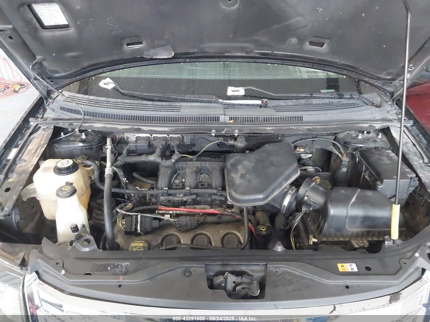 2008 Ford Edge Limited VIN: 2FMDK39C28BB09320 Lot: 43291508