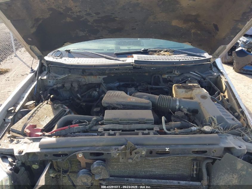 2010 Ford F-150 Stx/Xl/Xlt VIN: 1FTMF1EW6AKB71117 Lot: 43291511