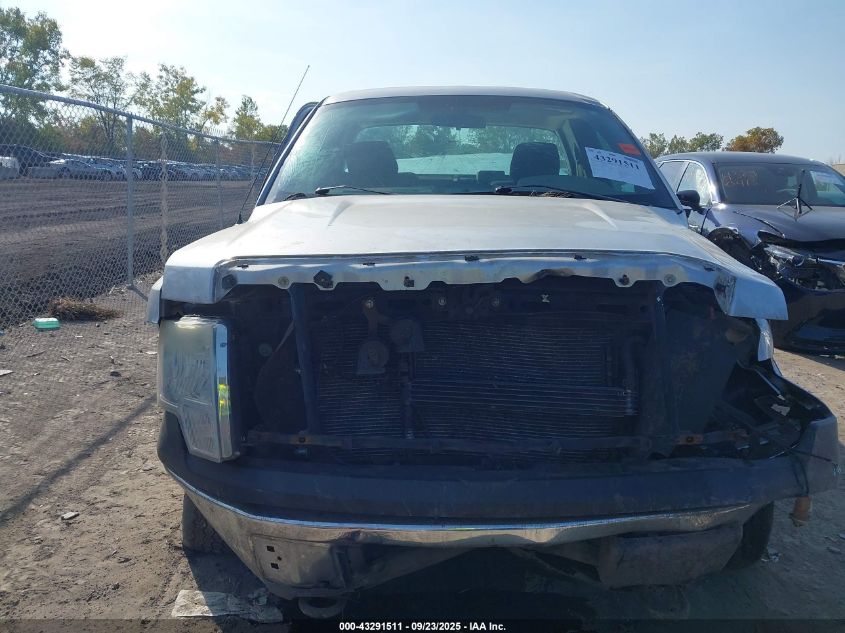 2010 Ford F-150 Stx/Xl/Xlt VIN: 1FTMF1EW6AKB71117 Lot: 43291511