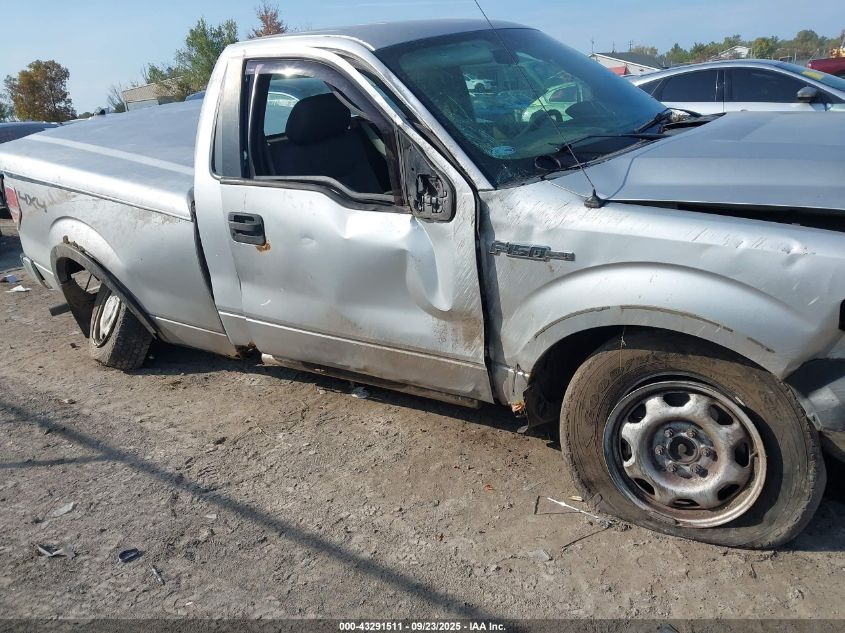 2010 Ford F-150 Stx/Xl/Xlt VIN: 1FTMF1EW6AKB71117 Lot: 43291511