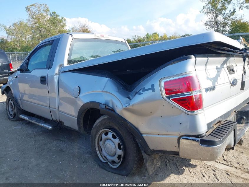 2010 Ford F-150 Stx/Xl/Xlt VIN: 1FTMF1EW6AKB71117 Lot: 43291511