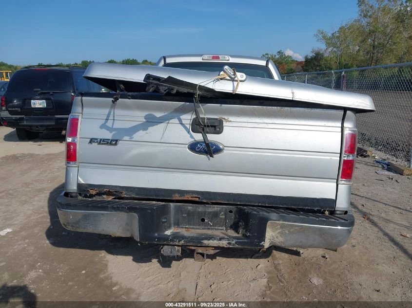 2010 Ford F-150 Stx/Xl/Xlt VIN: 1FTMF1EW6AKB71117 Lot: 43291511