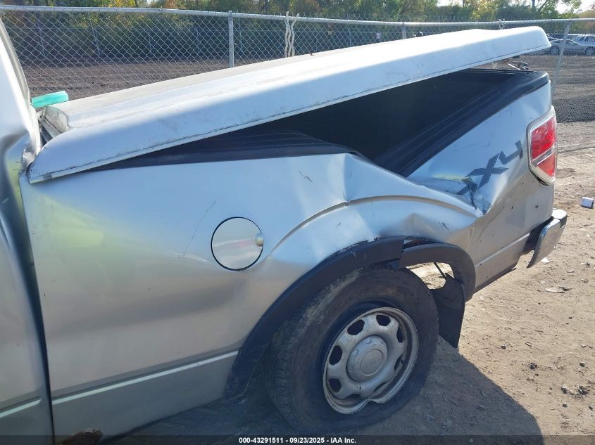 2010 Ford F-150 Stx/Xl/Xlt VIN: 1FTMF1EW6AKB71117 Lot: 43291511