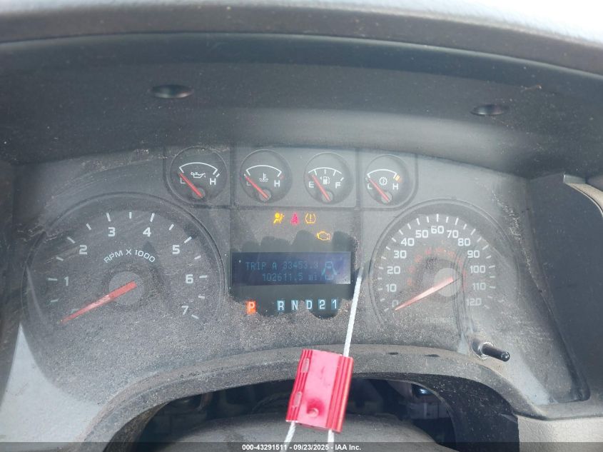 2010 Ford F-150 Stx/Xl/Xlt VIN: 1FTMF1EW6AKB71117 Lot: 43291511