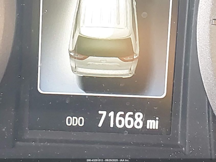 2020 Toyota Sienna Le VIN: 5TDKZ3DC8LS082887 Lot: 43291513