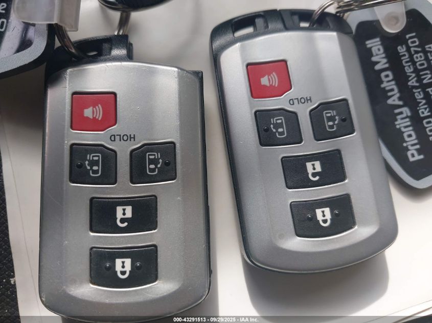 2020 Toyota Sienna Le VIN: 5TDKZ3DC8LS082887 Lot: 43291513